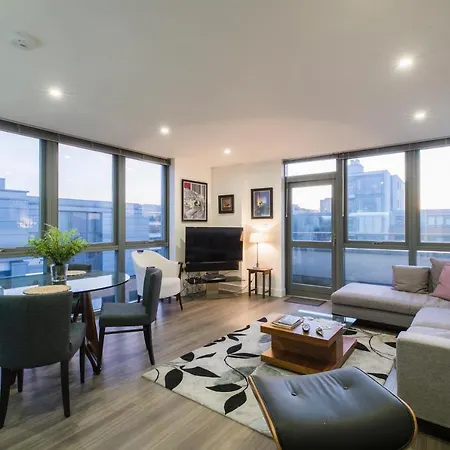 Appartamento Elegant 1 Bed Flat With Balcony In Islington Londra Esterno foto