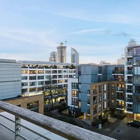 Appartamento Elegant 1 Bed Flat With Balcony In Islington Londra Esterno foto