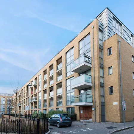 Appartamento Elegant 1 Bed Flat With Balcony In Islington Londra Esterno foto