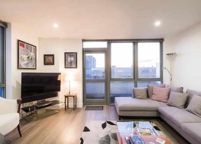Elegant 1 Bed Flat With Balcony In Islington
