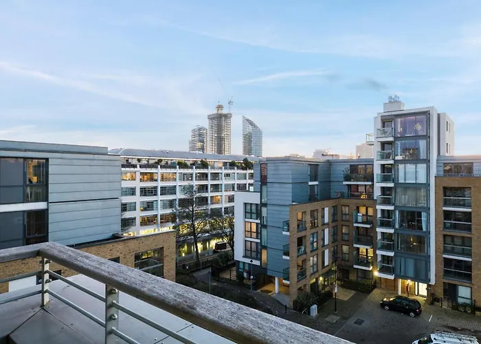 Elegant 1 Bed Flat With Balcony In Islington
