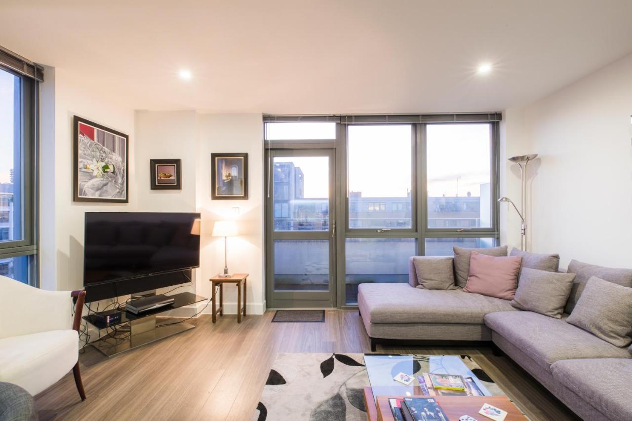 Elegant 1 Bed Flat With Balcony In Islington Appartamento Londra