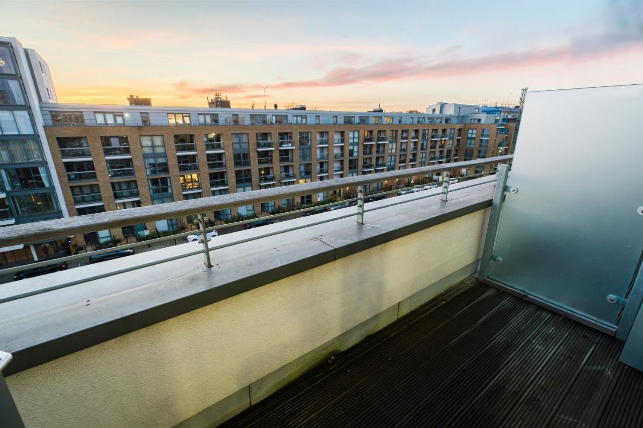 Elegant 1 Bed Flat With Balcony In Islington Appartamento Londra